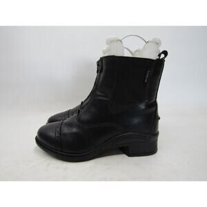 Dublin Youth Size 5 Black Leather Chelsea Comfort Ankle Winter Boots Bootie